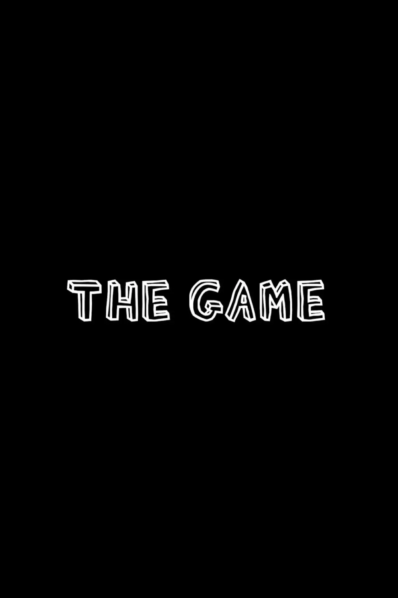 Plakat filmowy "The Game"