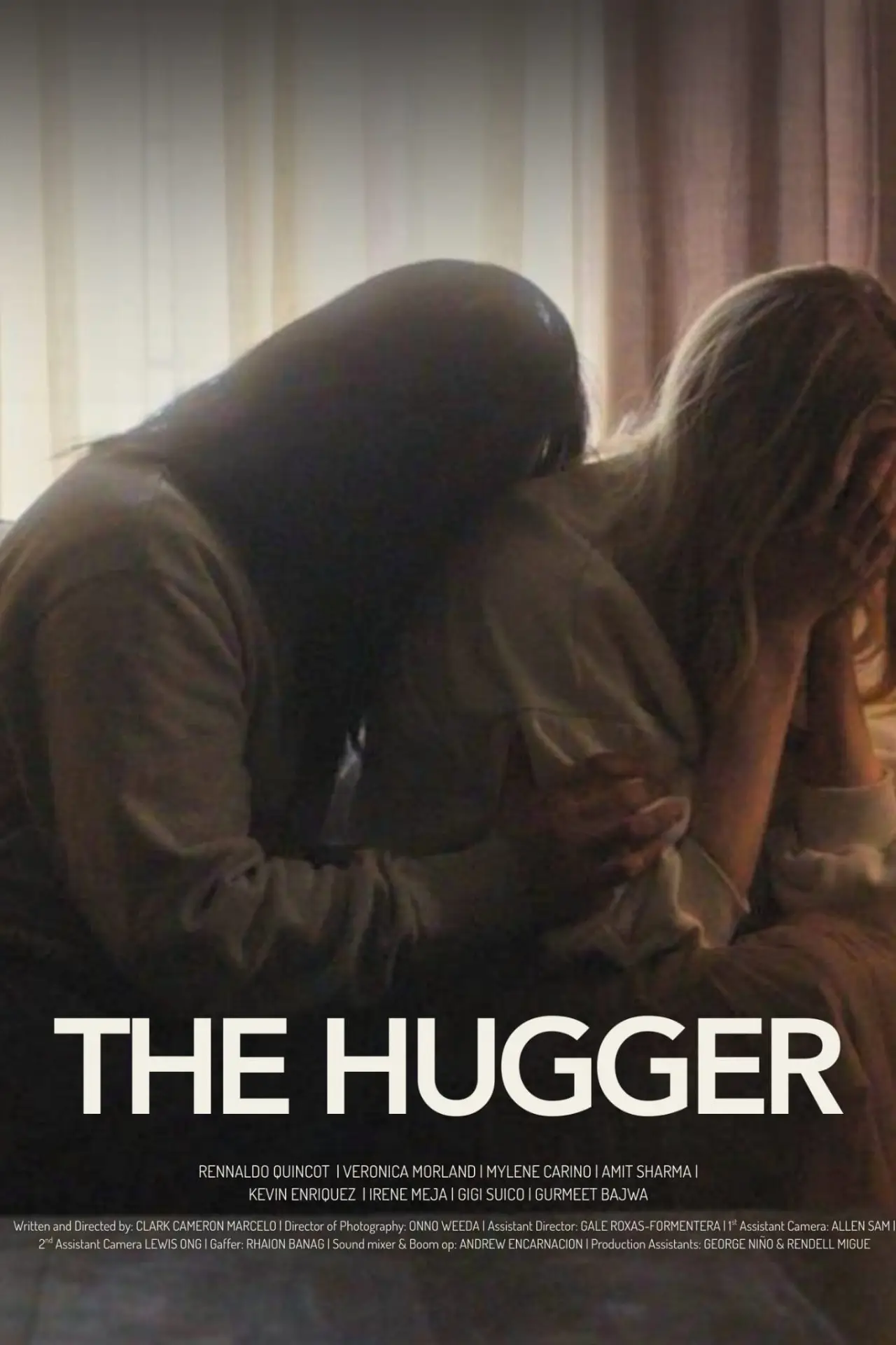 Plakat filmowy "The Hugger"