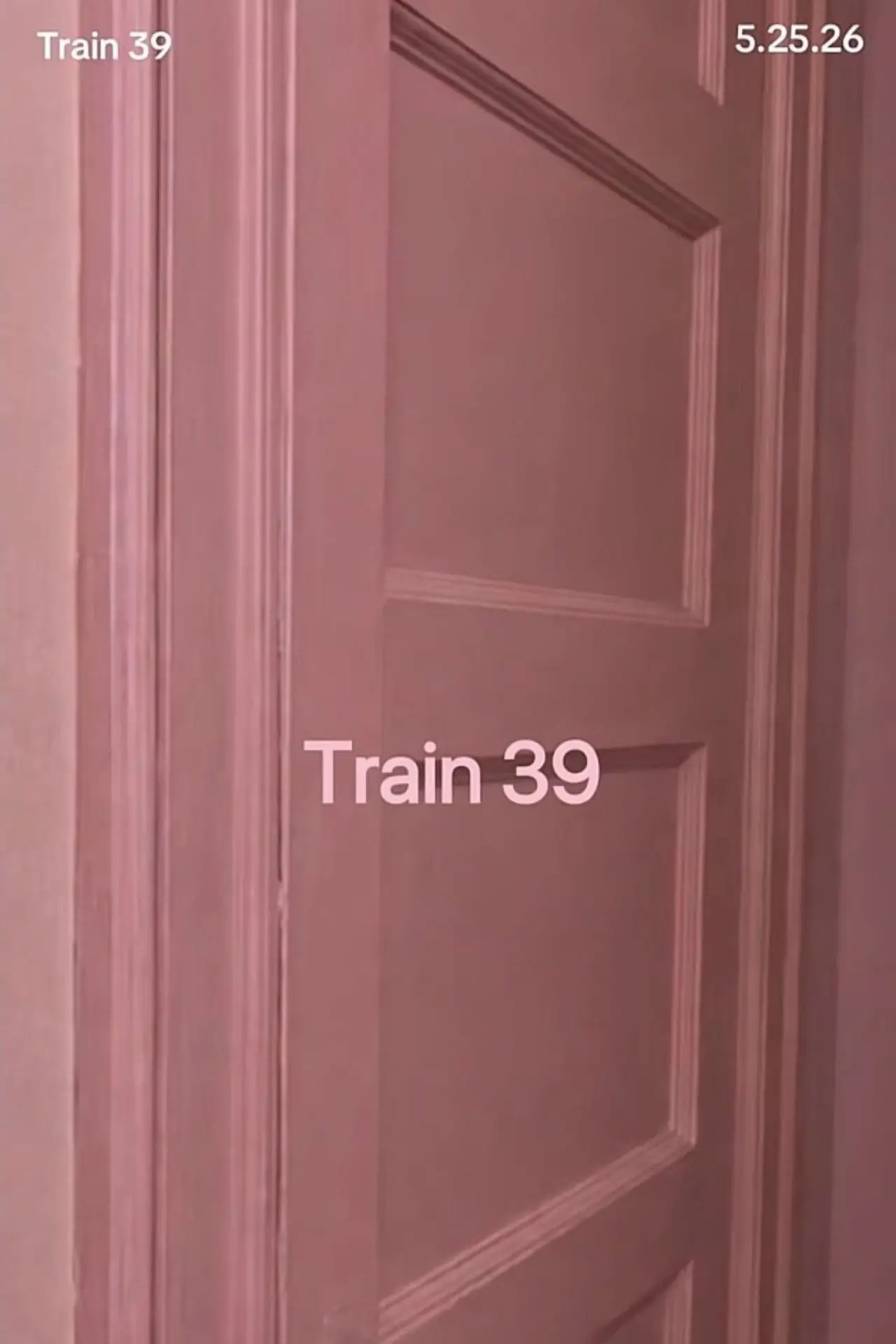Plakat filmowy "Train 39"