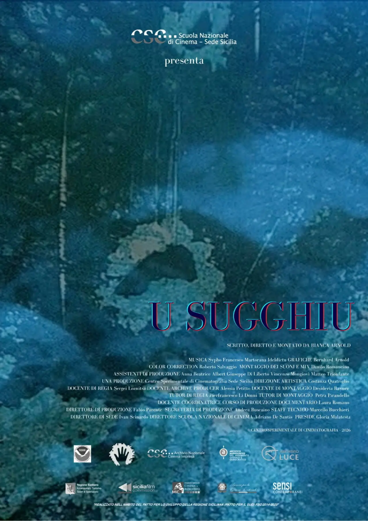 Plakat filmowy "U Sugghiu"