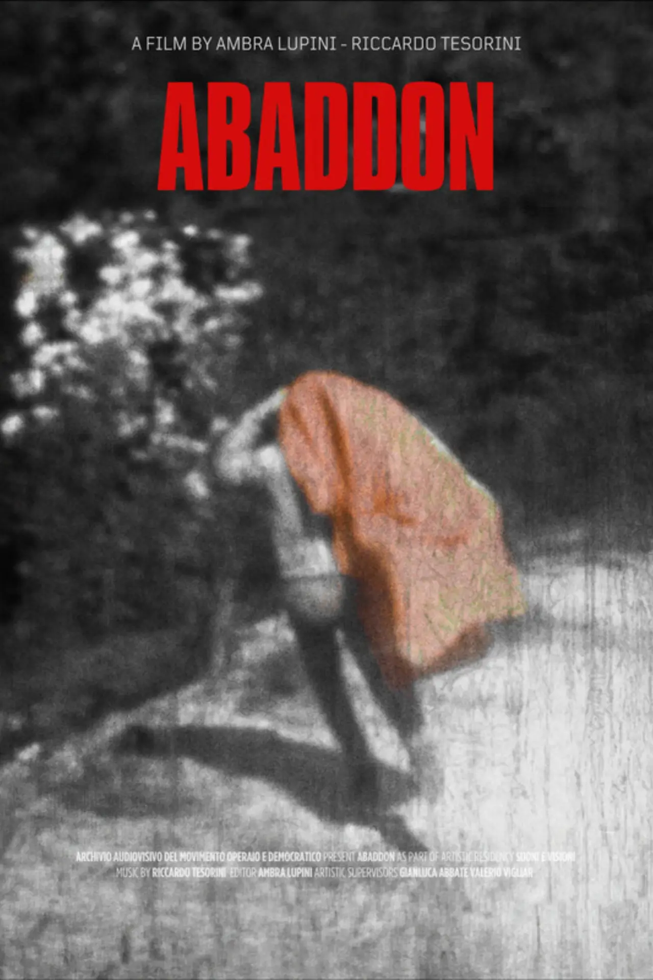 Plakat filmowy "Abaddon"