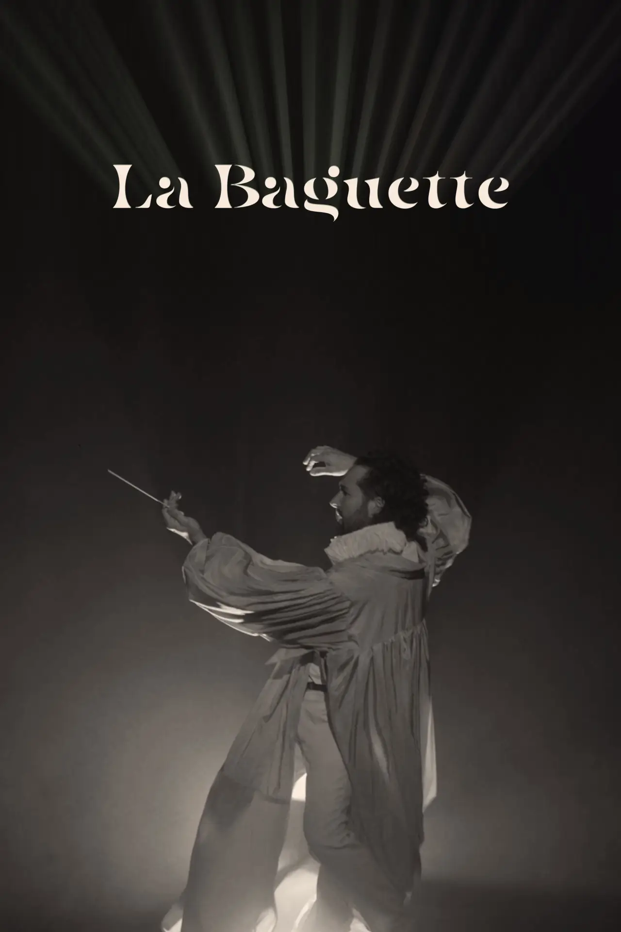 Plakat filmowy "La Baguette"
