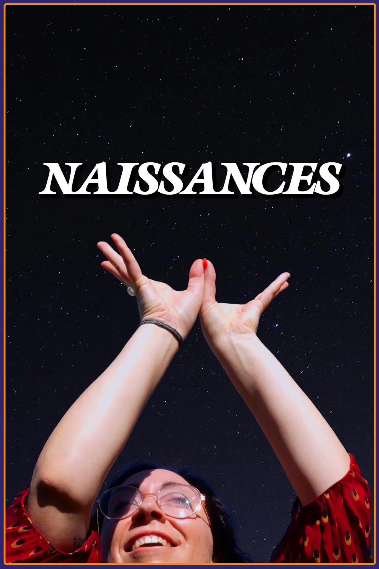 Plakat filmowy "Naissances"
