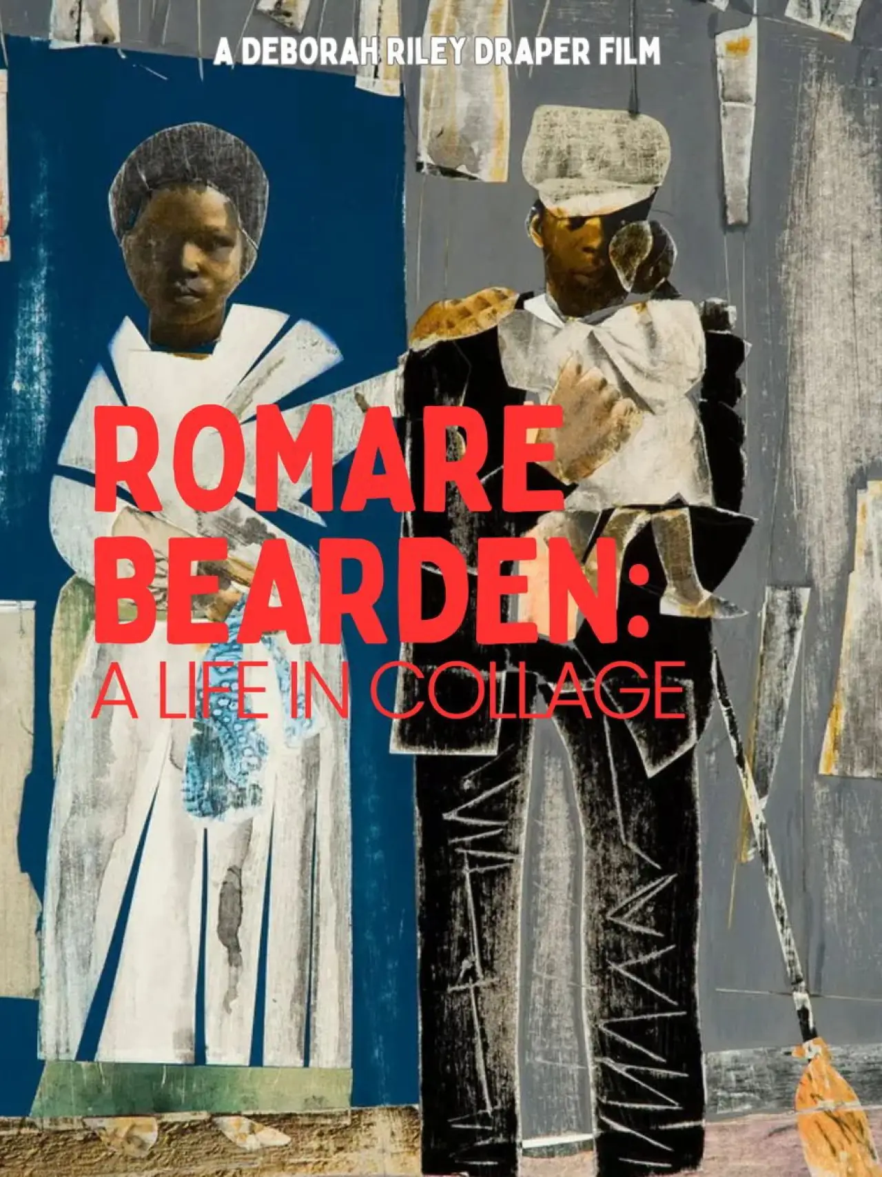 Plakat filmowy "Romare Bearden: A Life in Collage"