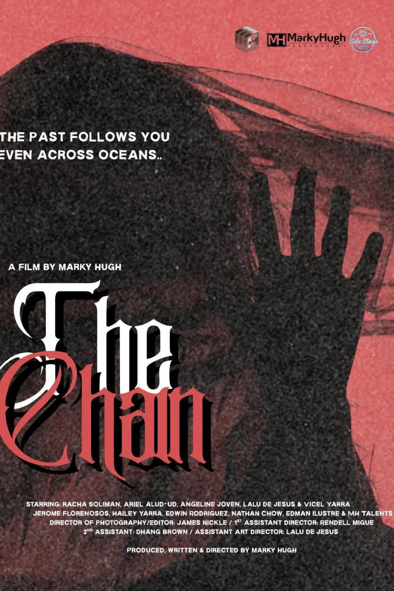 Plakat filmowy "The Chain"