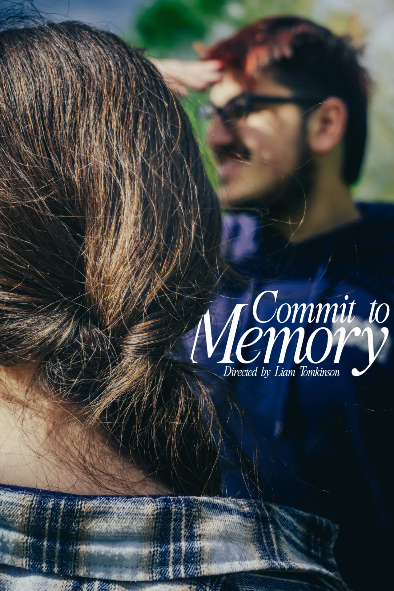 Plakat filmowy "Commit to Memory"