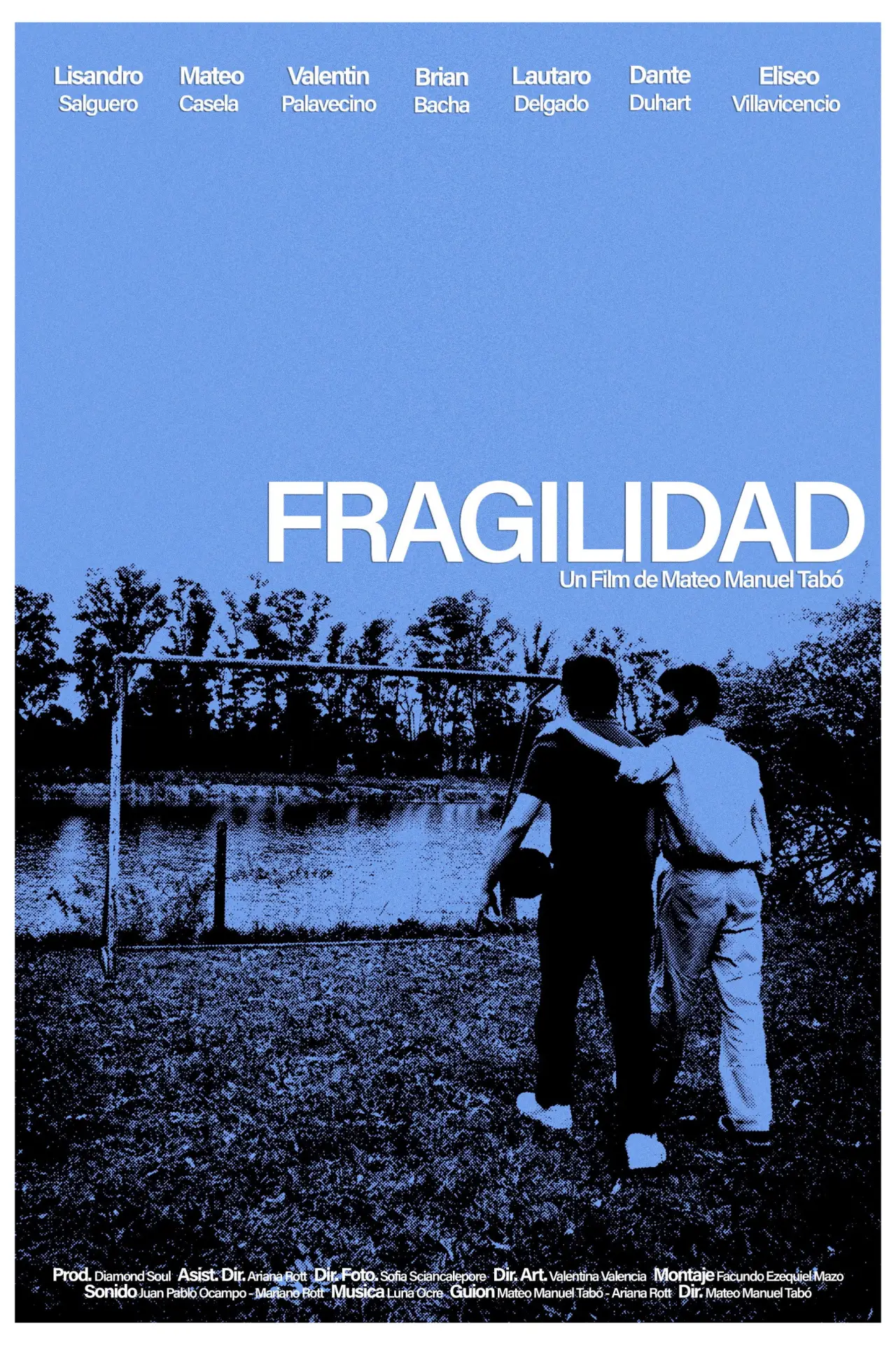 Plakat filmowy "Fragilidad"