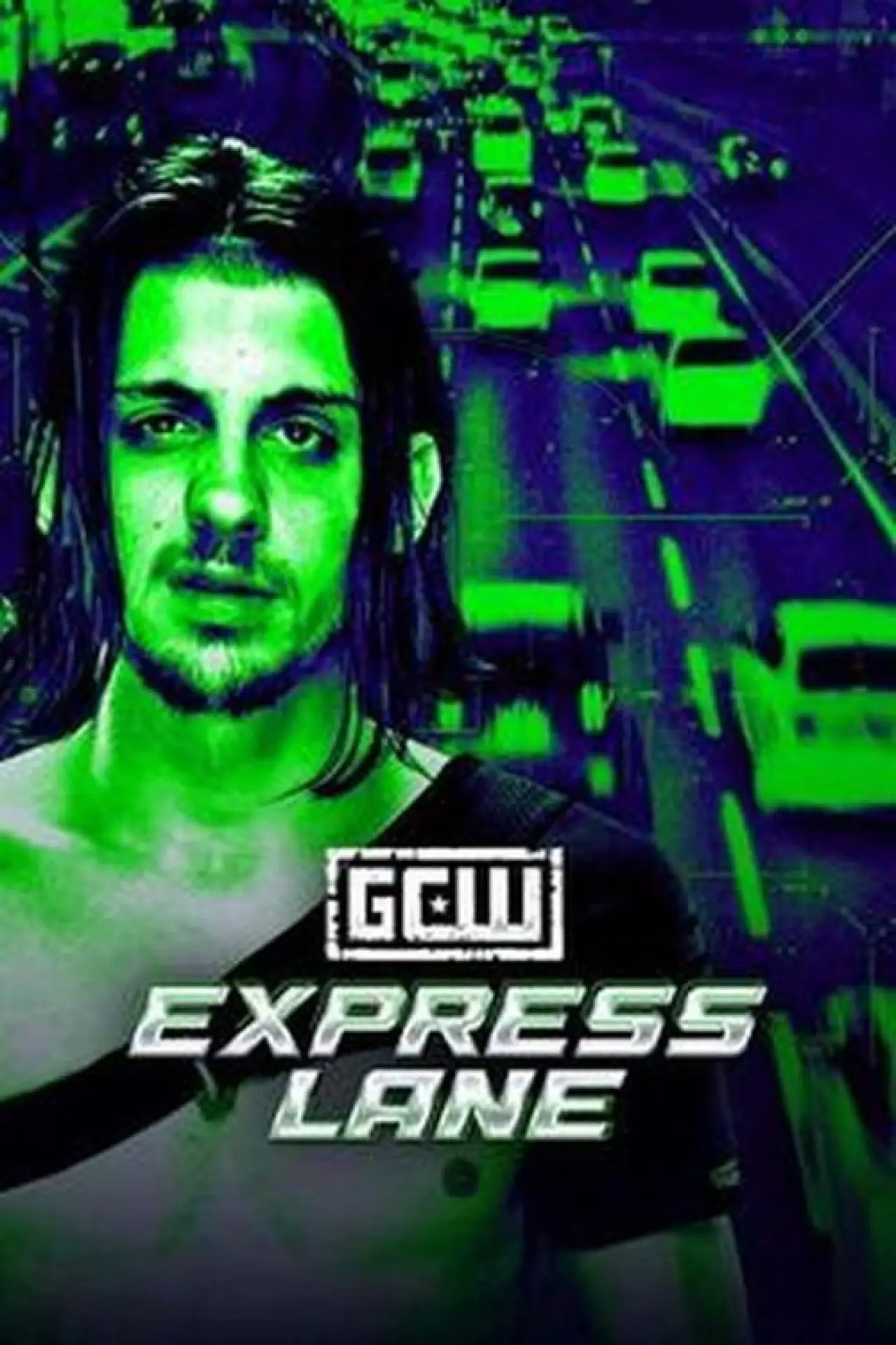 Plakat filmowy "GCW: Express Lane 2026"
