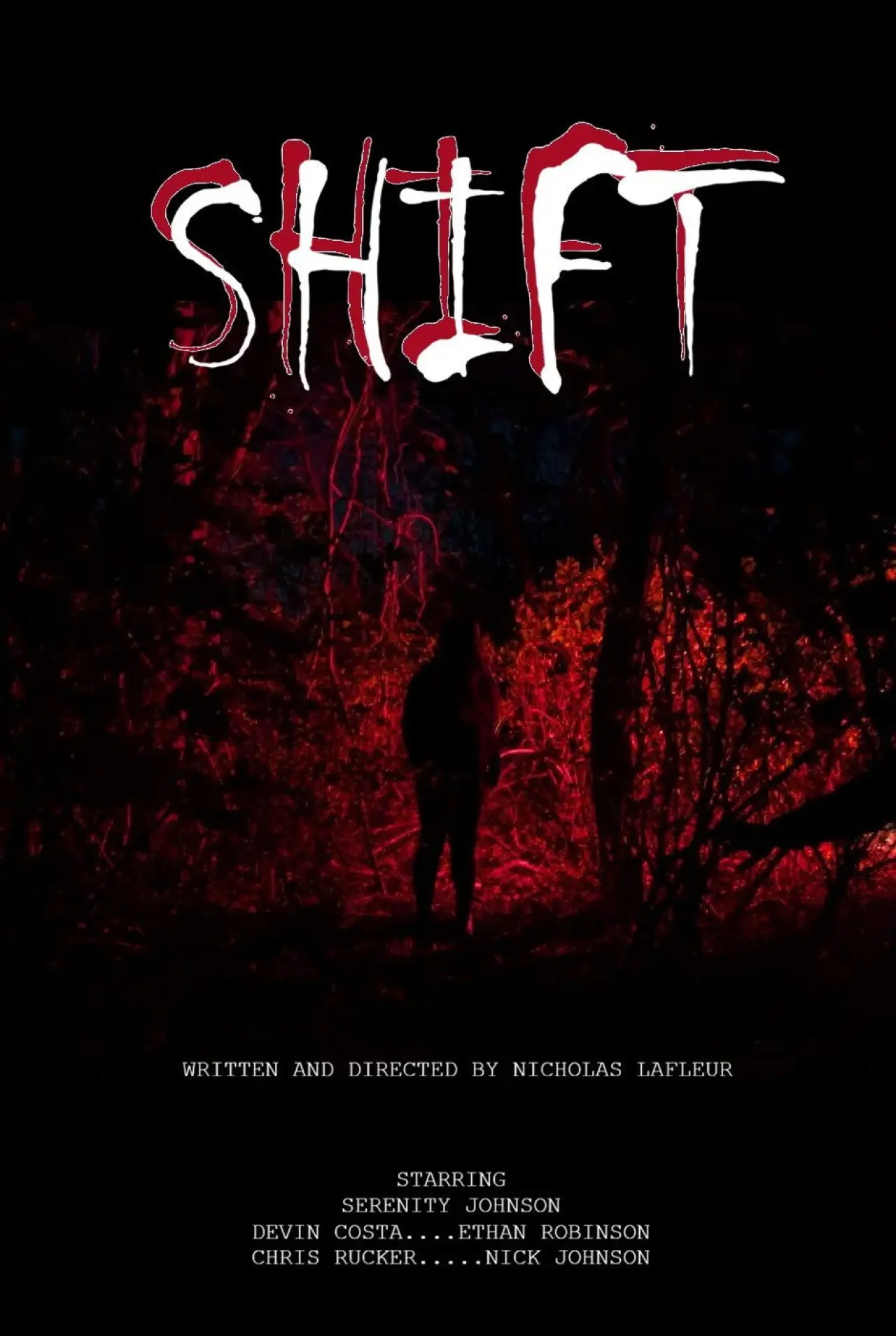 Plakat filmowy "Shift"