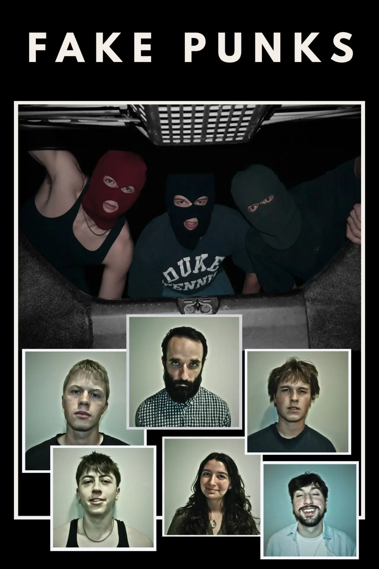 Plakat filmowy "Fake Punks"