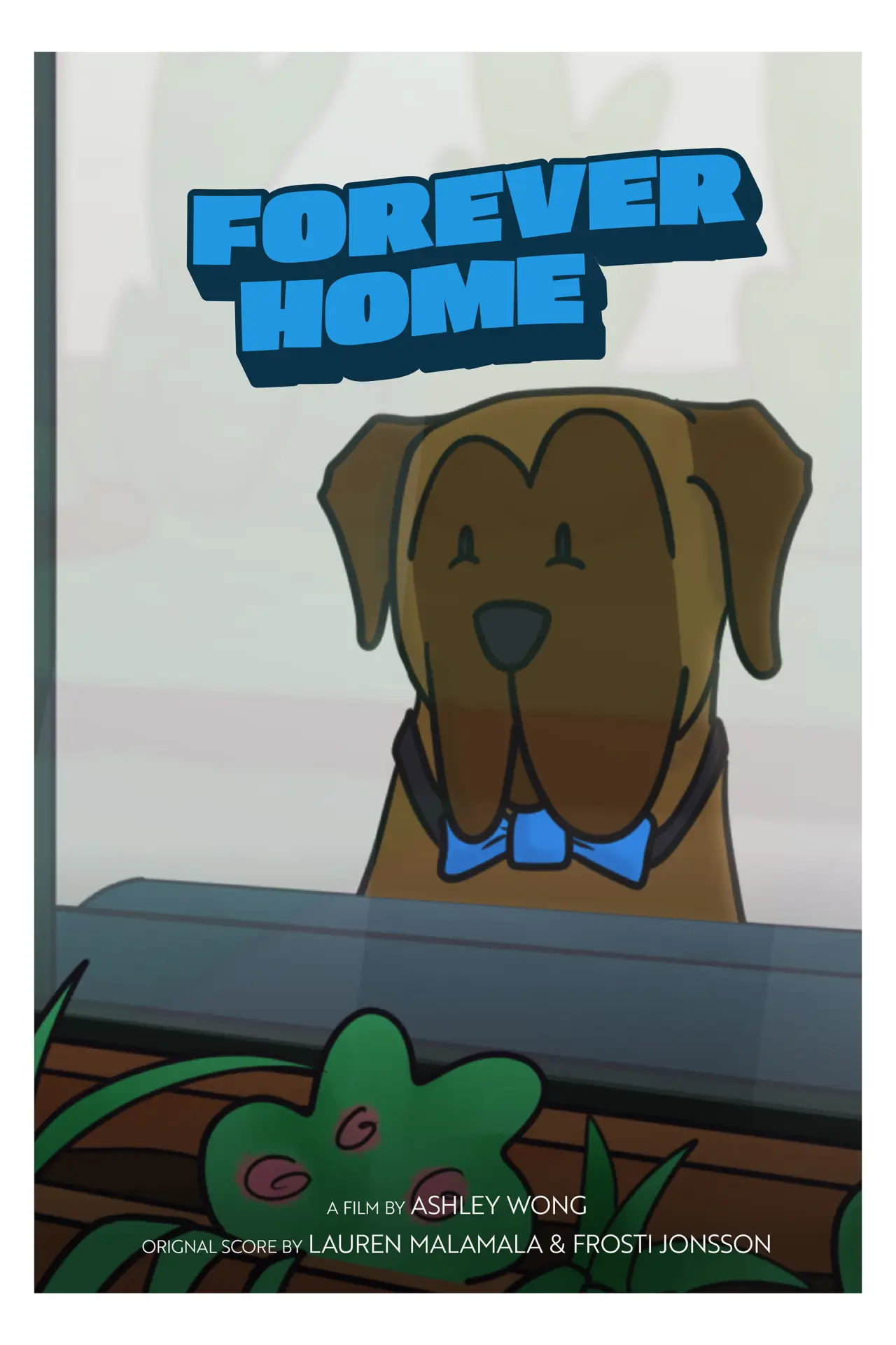 Plakat filmowy "Forever Home"
