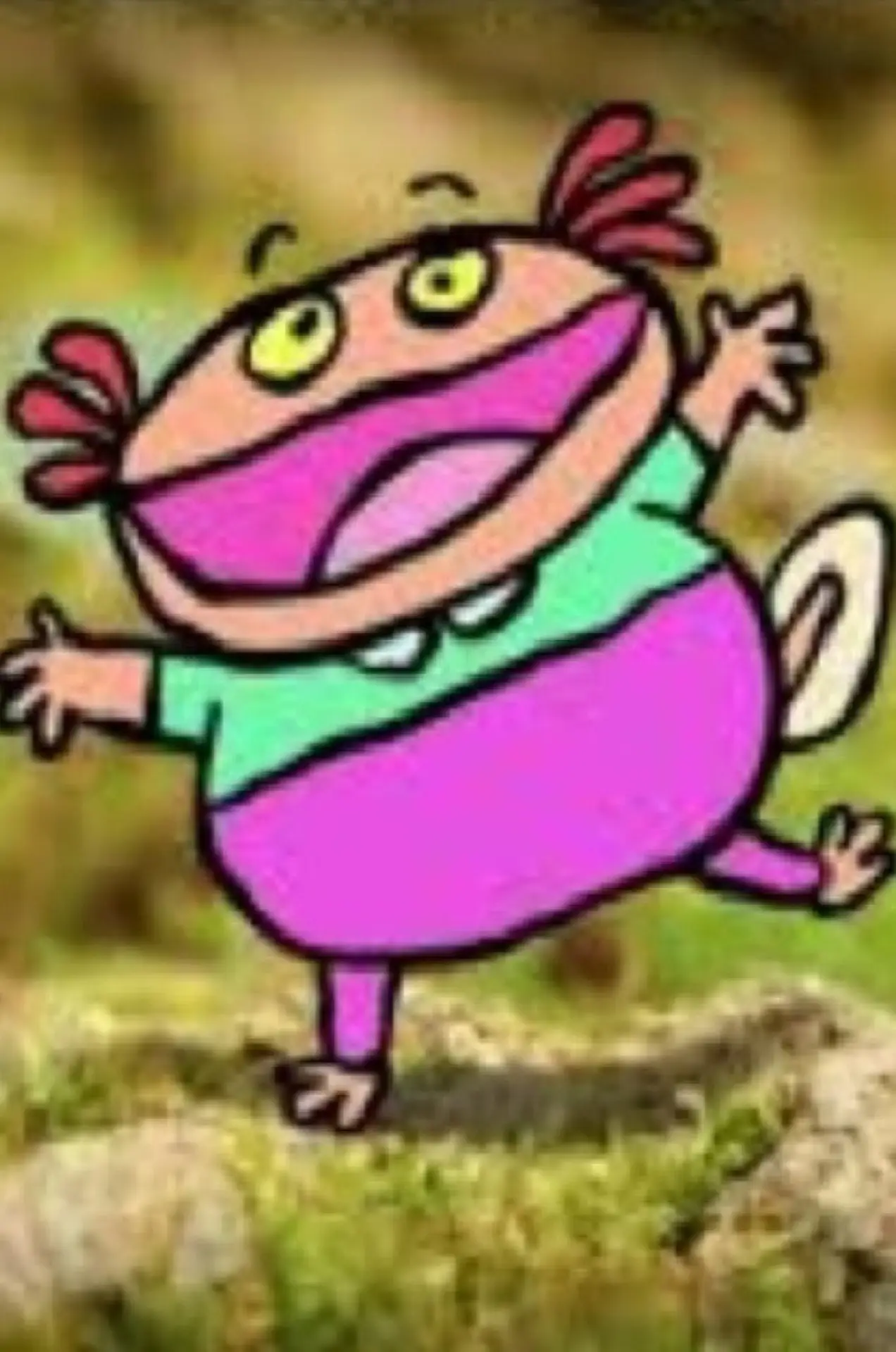 Plakat filmowy "Mandie Mander"