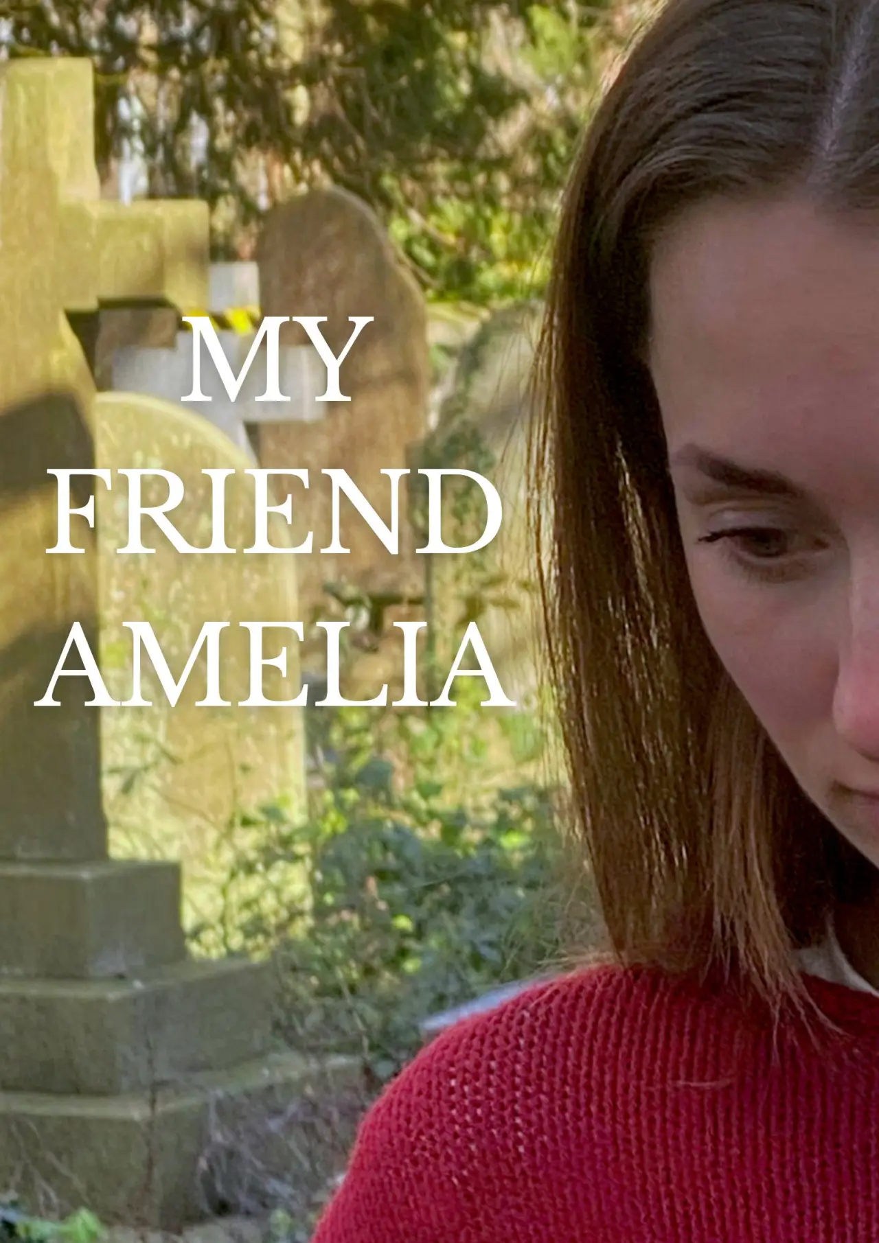 Plakat filmowy "My Friend Amelia"