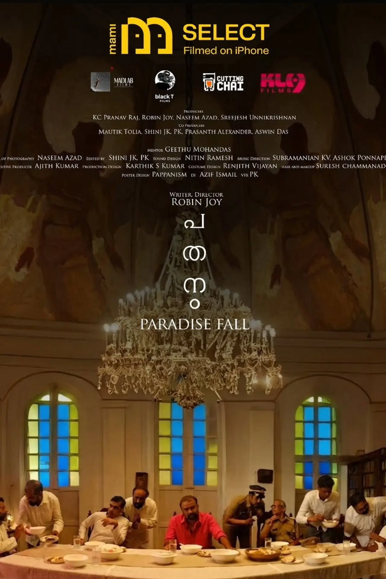 Plakat filmowy "Pathanam"