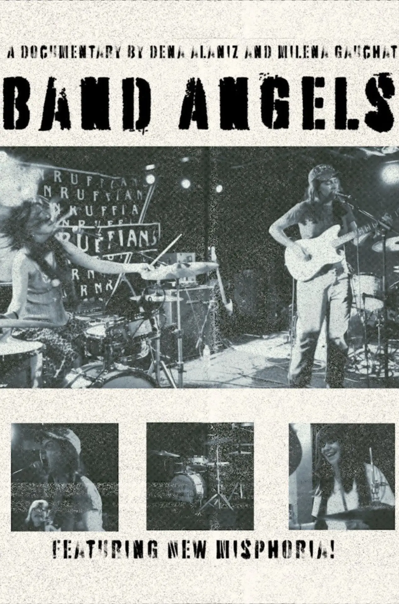 Plakat filmowy "Band Angels"