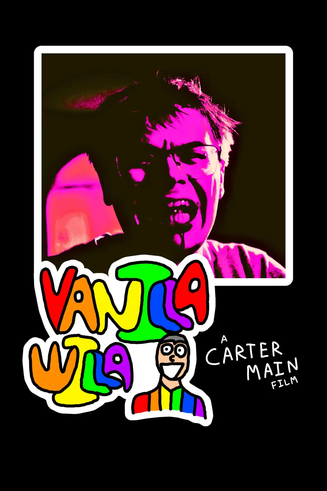 Plakat filmowy "Vanilla Willa"