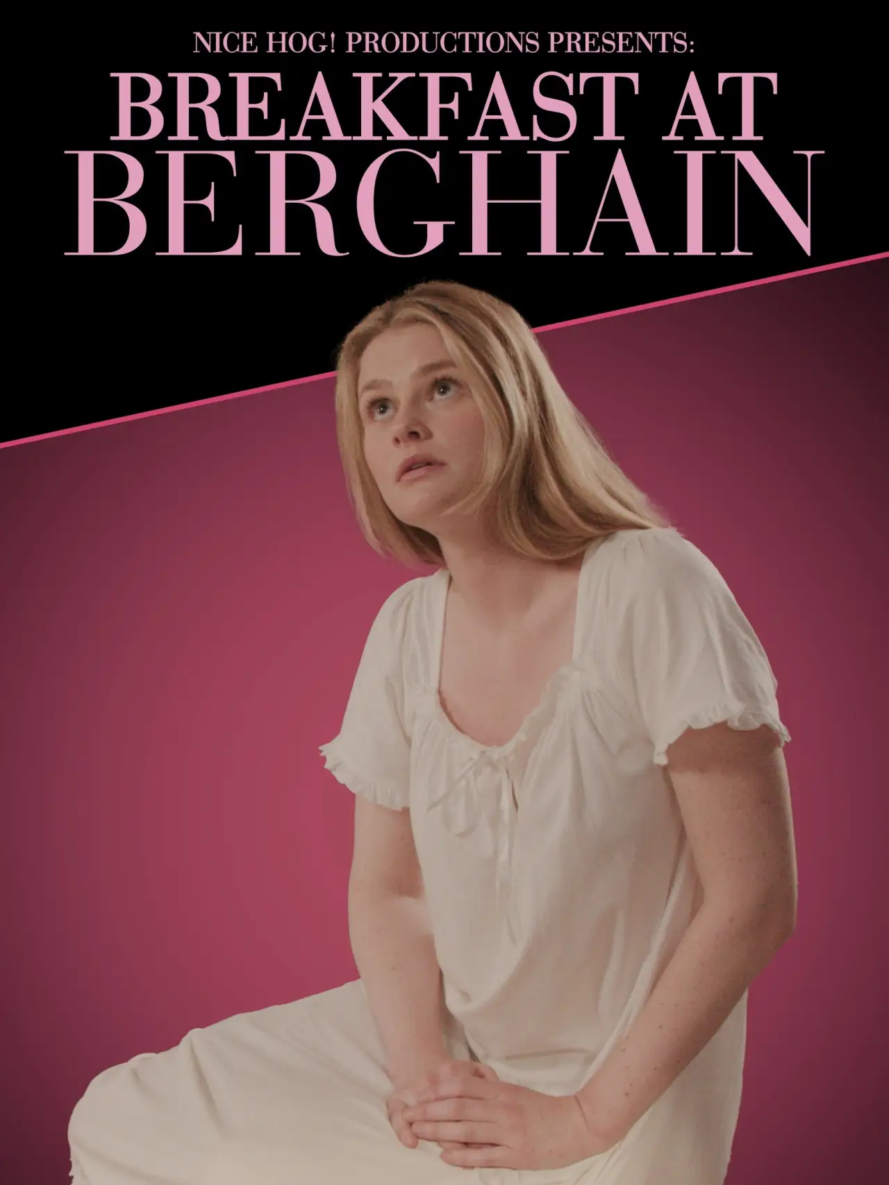 Plakat filmowy "BREAKFAST AT BERGHAIN"