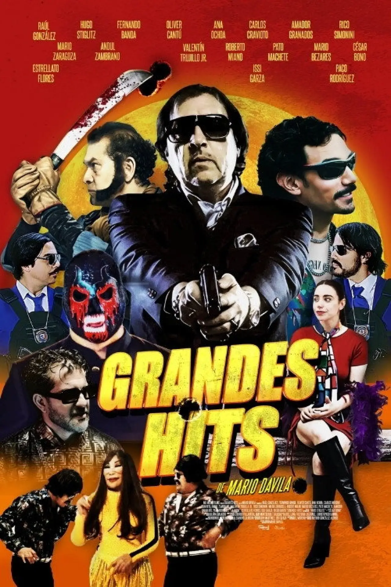 Plakat filmowy "Grandes Hits"