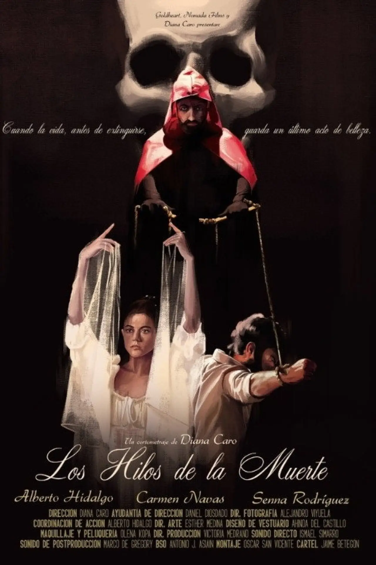 Plakat filmowy "Los hilos de la muerte"