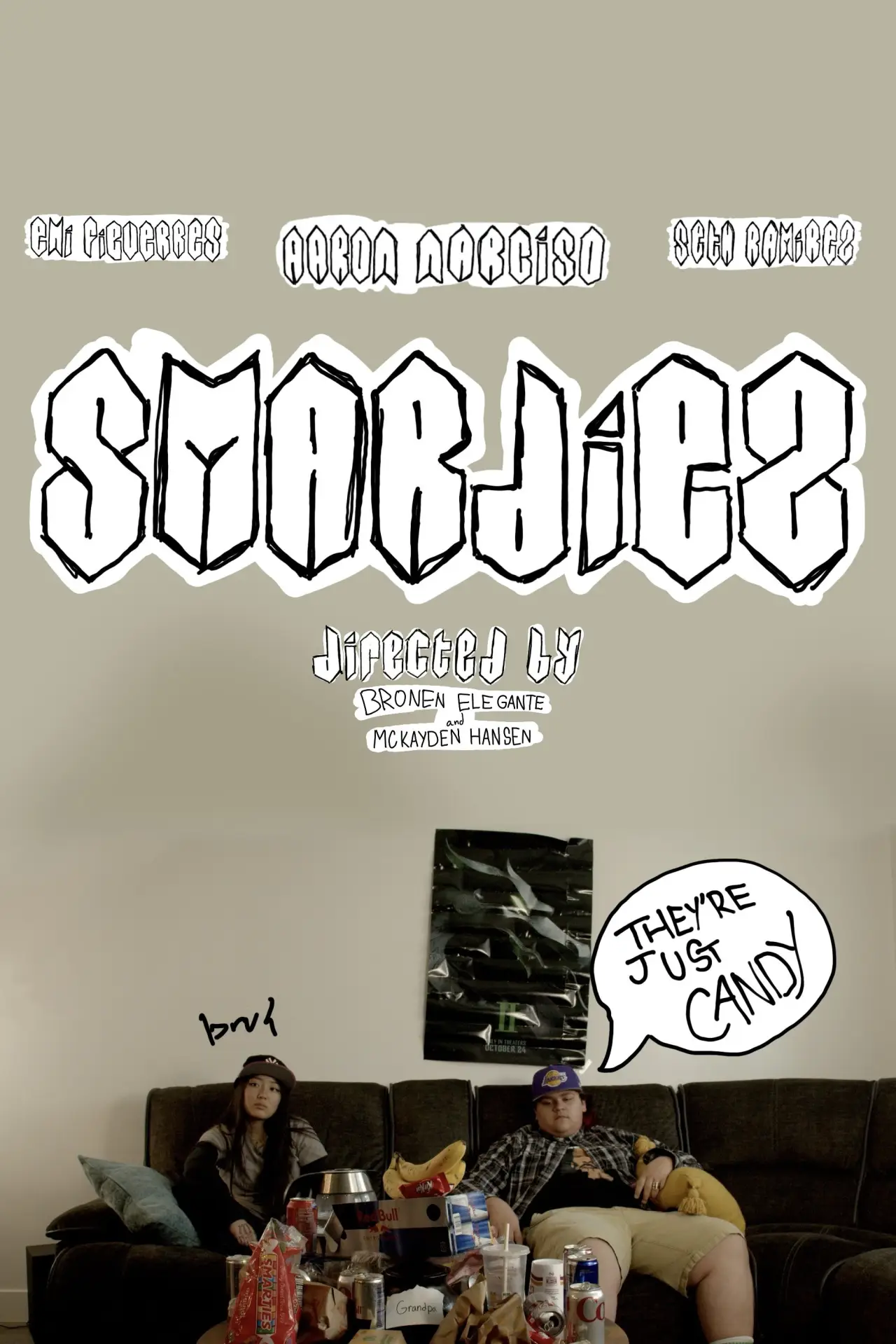 Plakat filmowy "Smardiez"