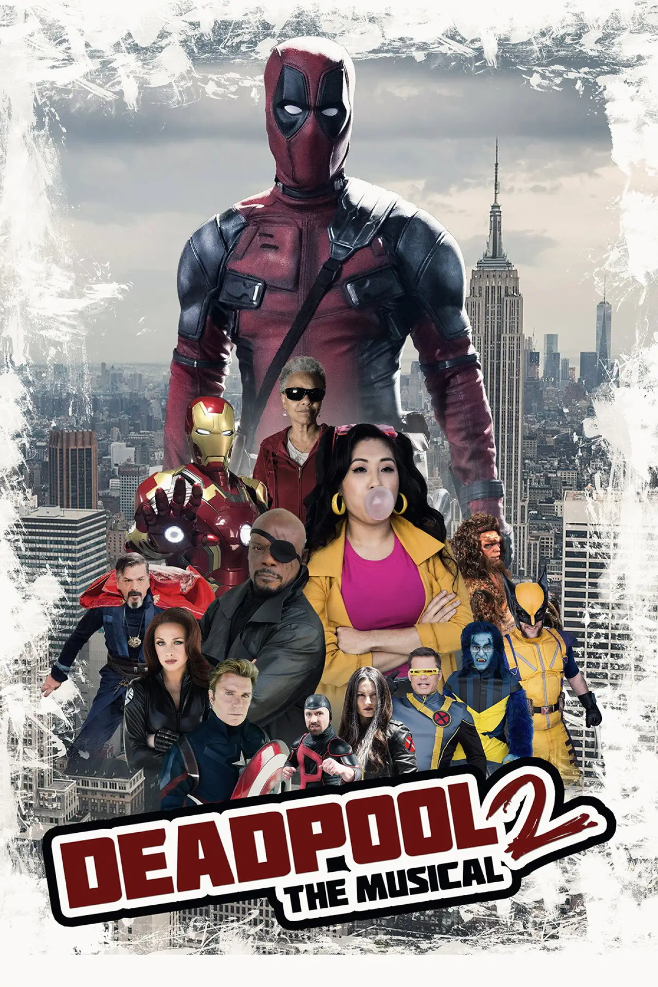 Plakat filmowy "Deadpool The Musical 1/2"