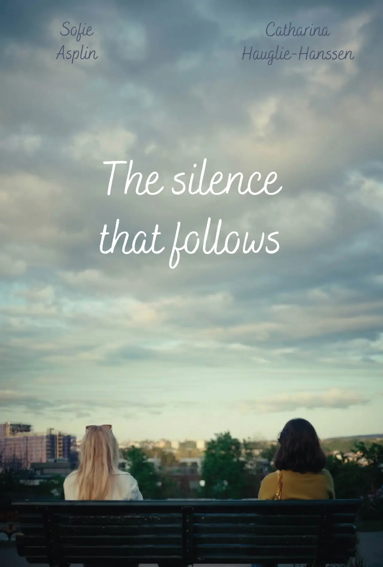 Plakat filmowy "The Silence That Follows"