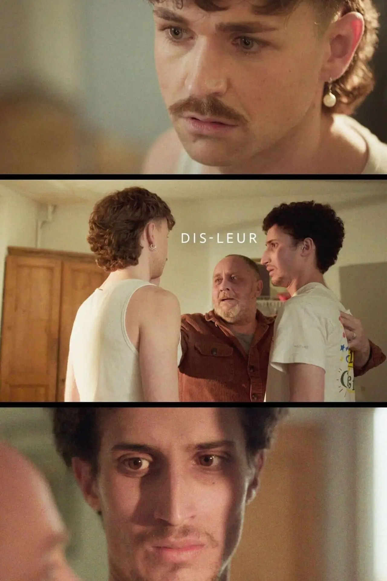 Plakat filmowy "Dis-leur"