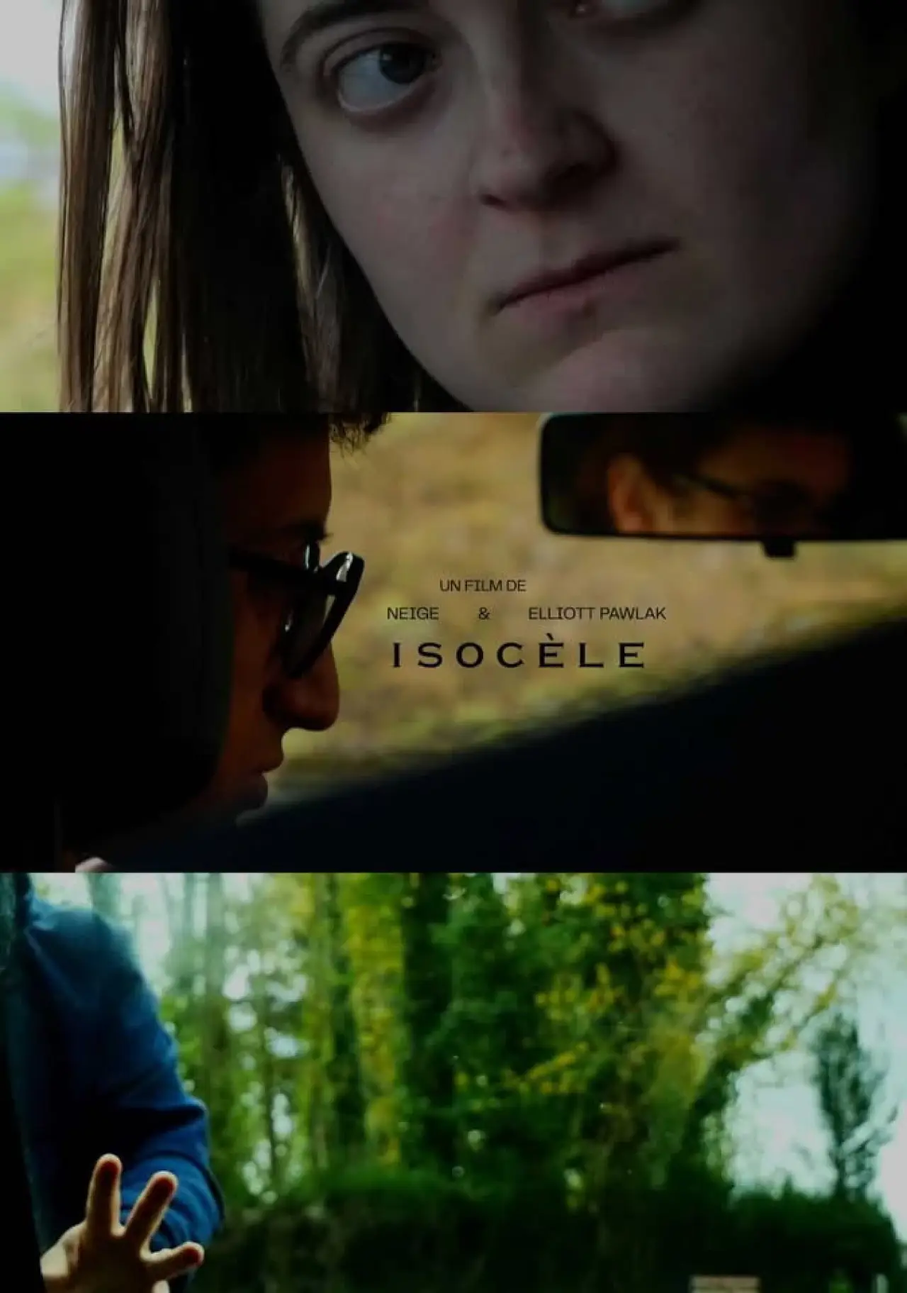 Plakat filmowy "Isocèle"