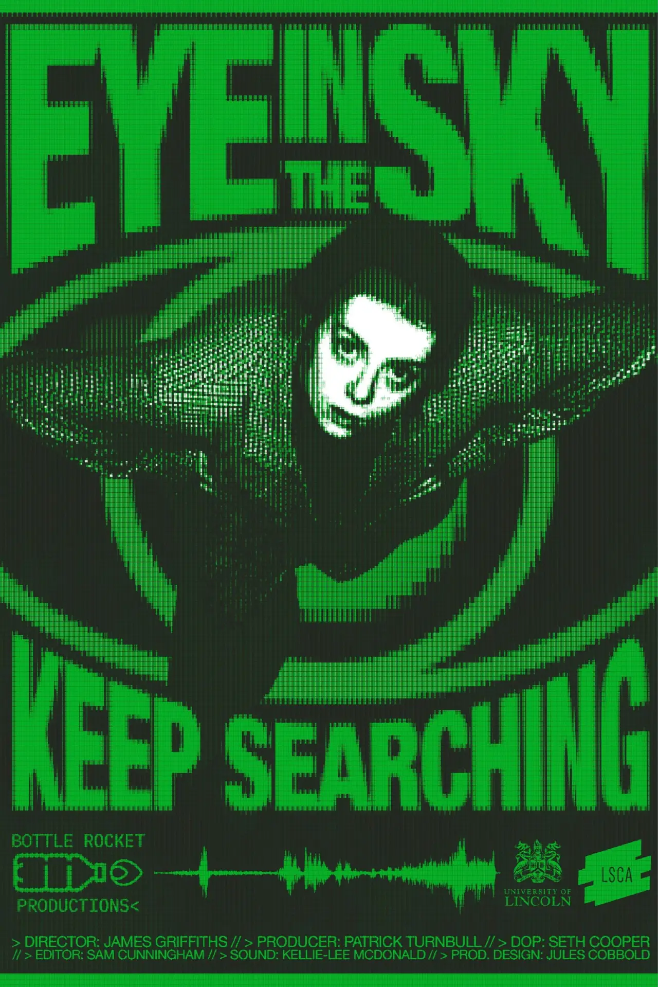 Plakat filmowy "Eye in the Sky"