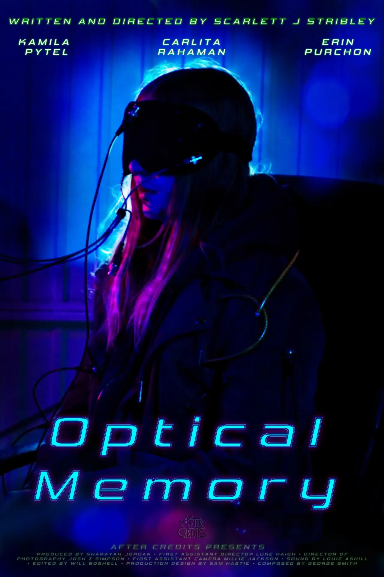 Plakat filmowy "Optical Memory"