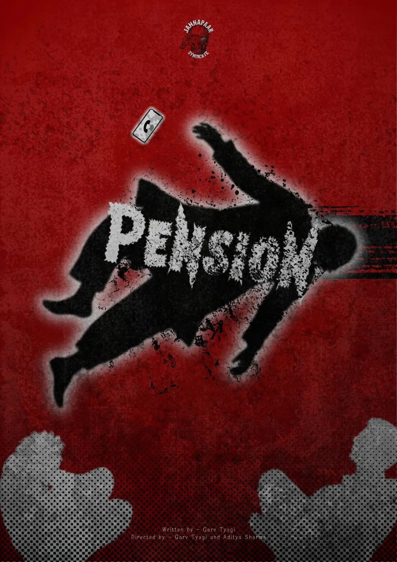 Plakat filmowy "Pension"