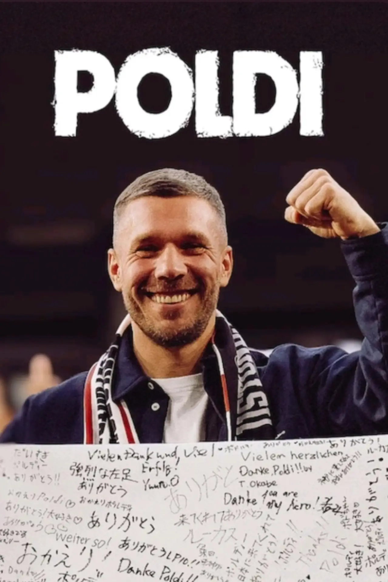 Plakat filmowy "Poldi"