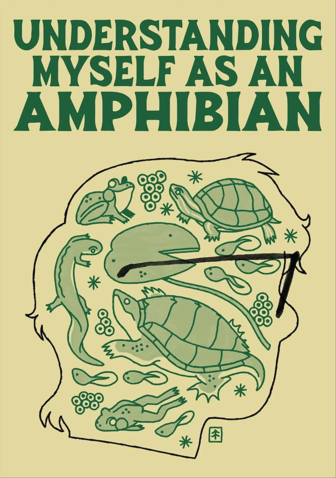 Plakat filmowy "Understanding Myself as an Amphibian"