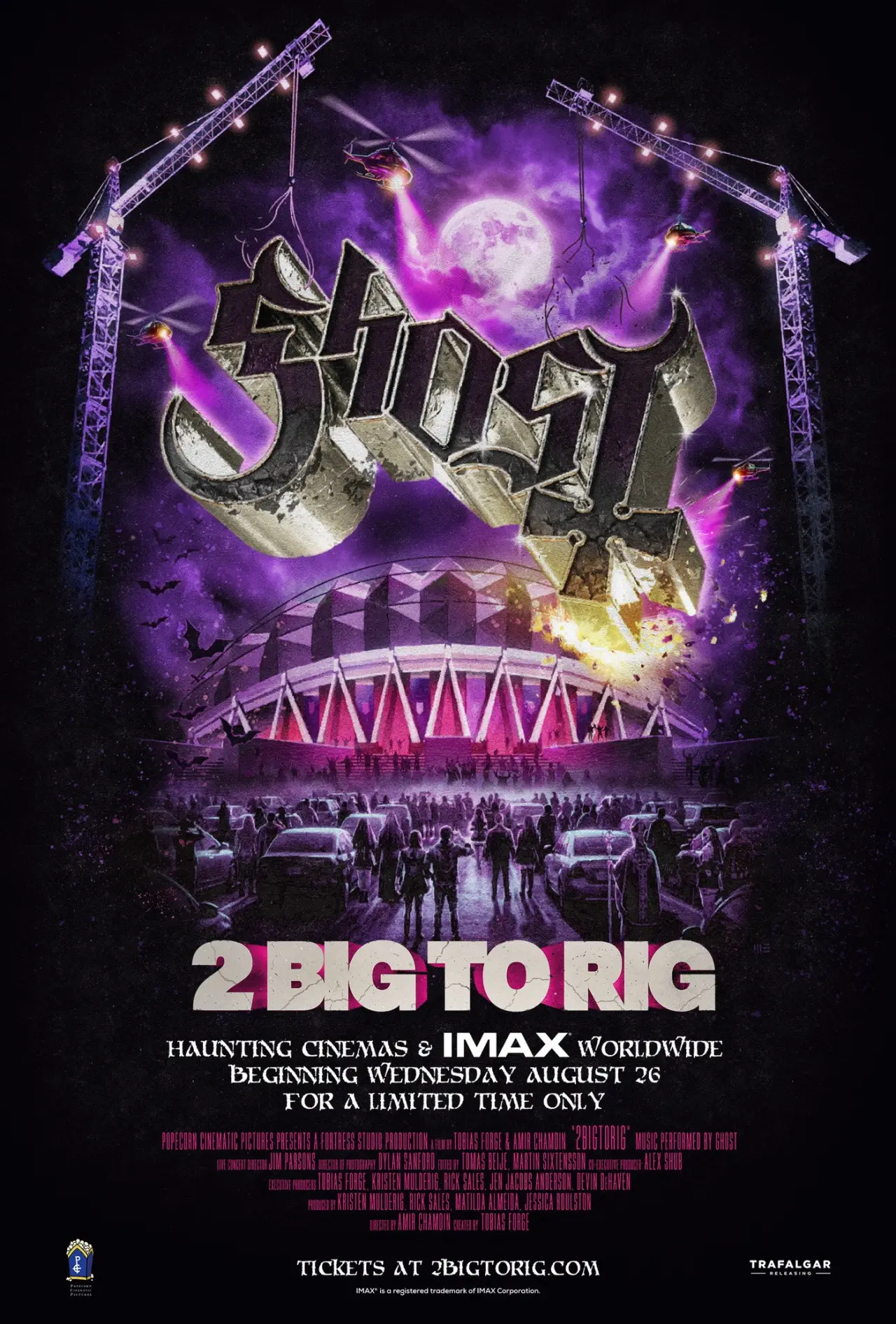 Plakat filmowy "2 Big to Rig"
