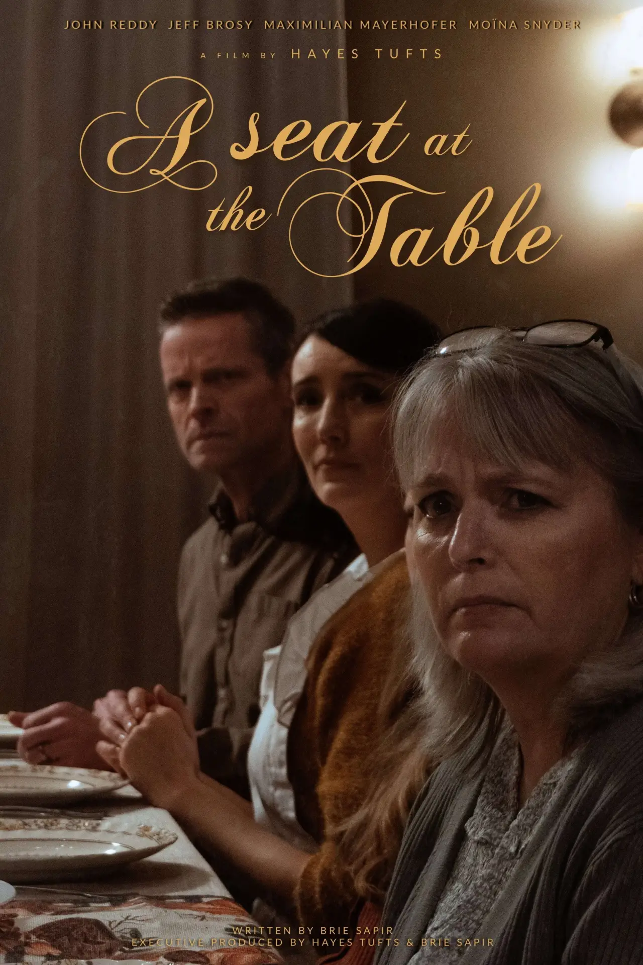 Plakat filmowy "A Seat at the Table"
