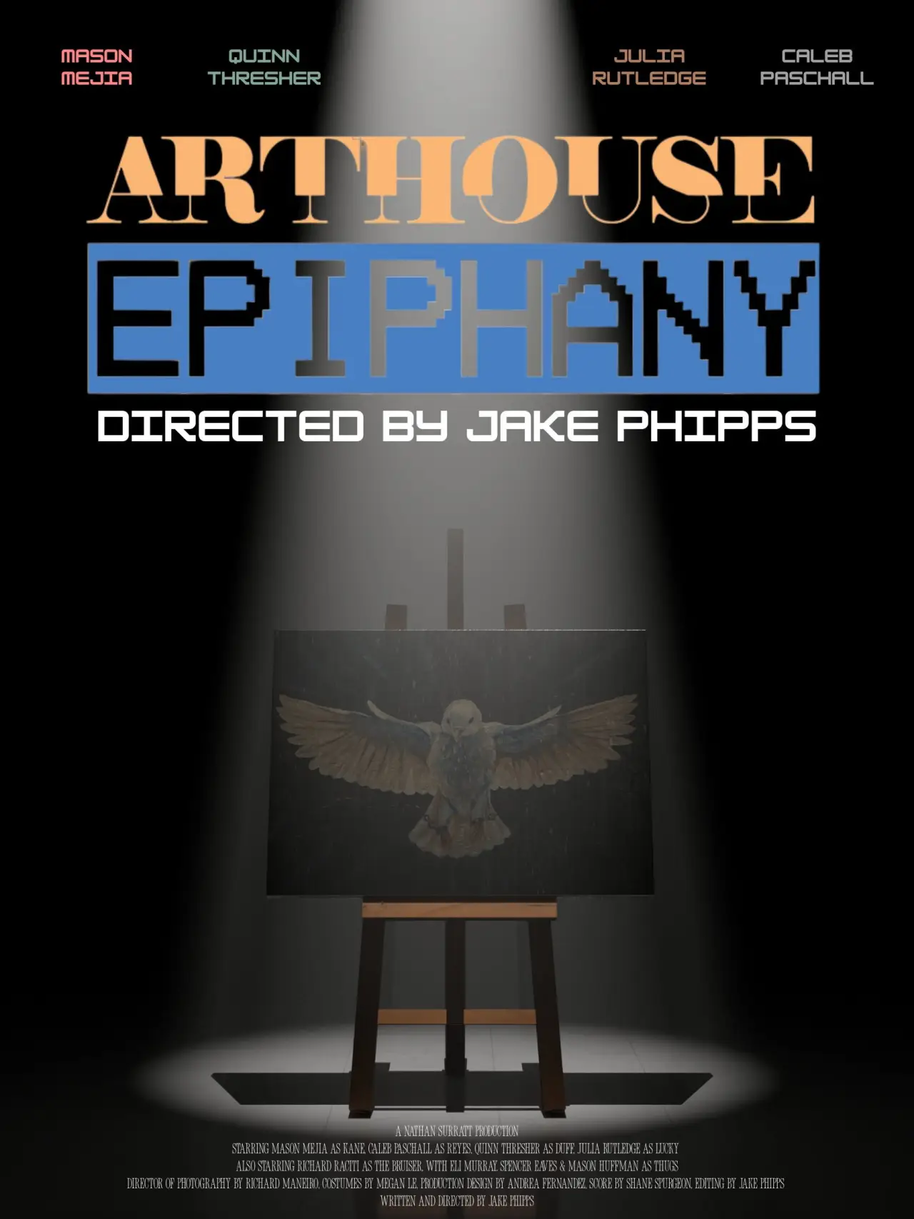 Plakat filmowy "Arthouse Epiphany"