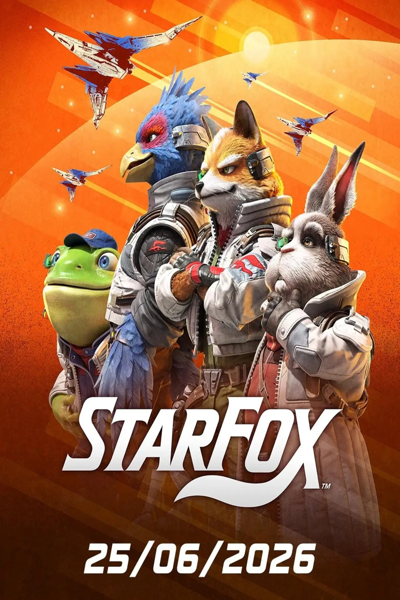 Plakat filmowy "Star Fox – Prologue"