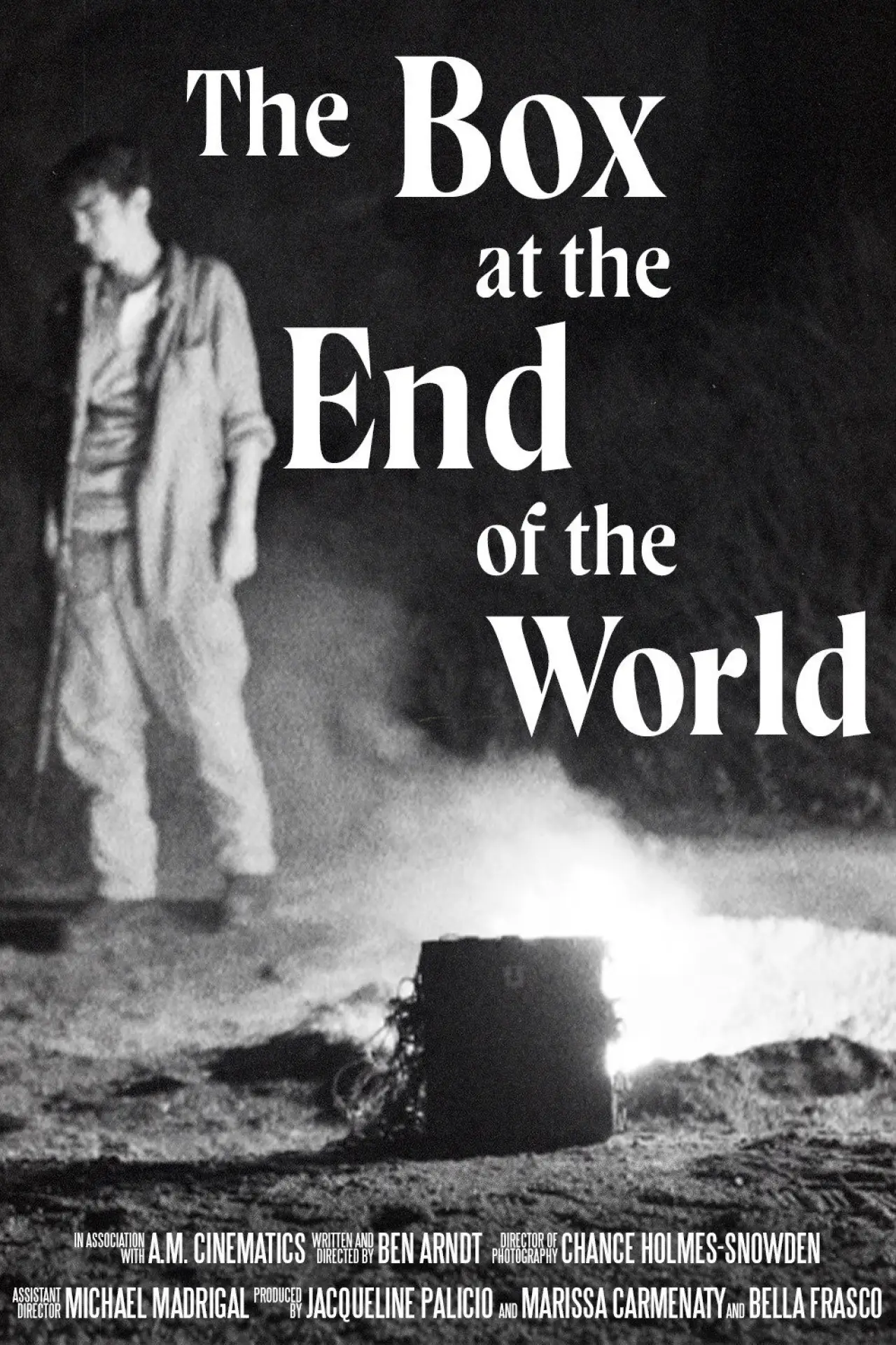 Plakat filmowy "The Box at the End of the World"