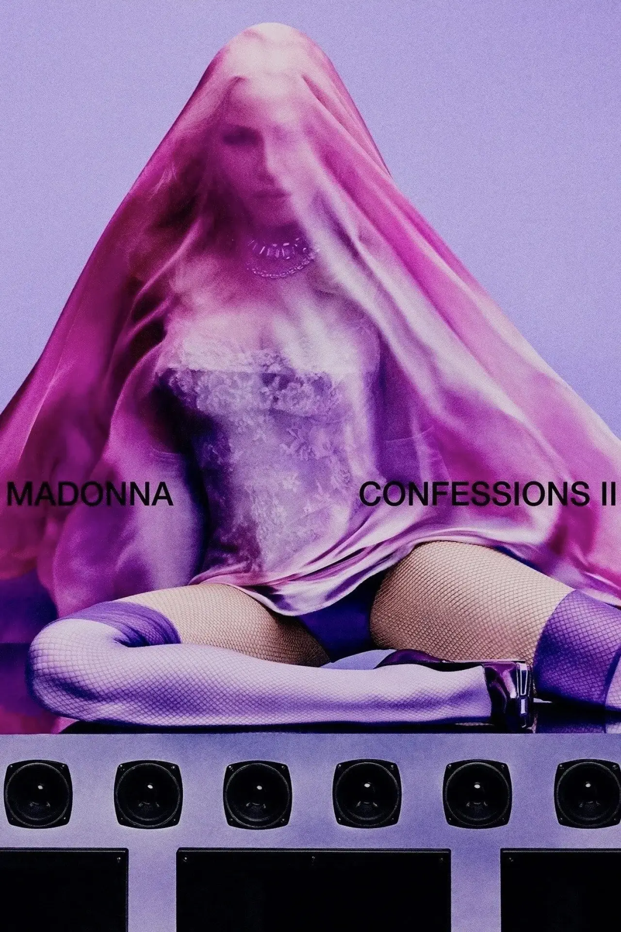 Plakat filmowy "Madonna: Confessions II"