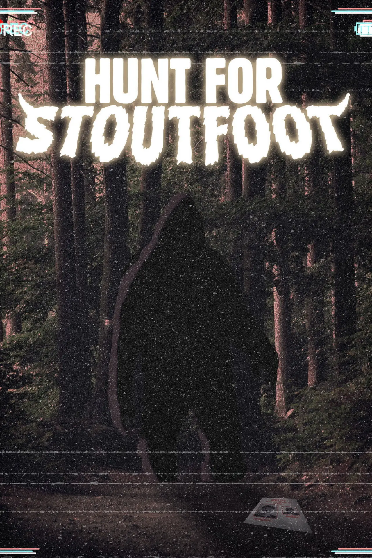 Plakat filmowy "Hunt For Stoutfoot"