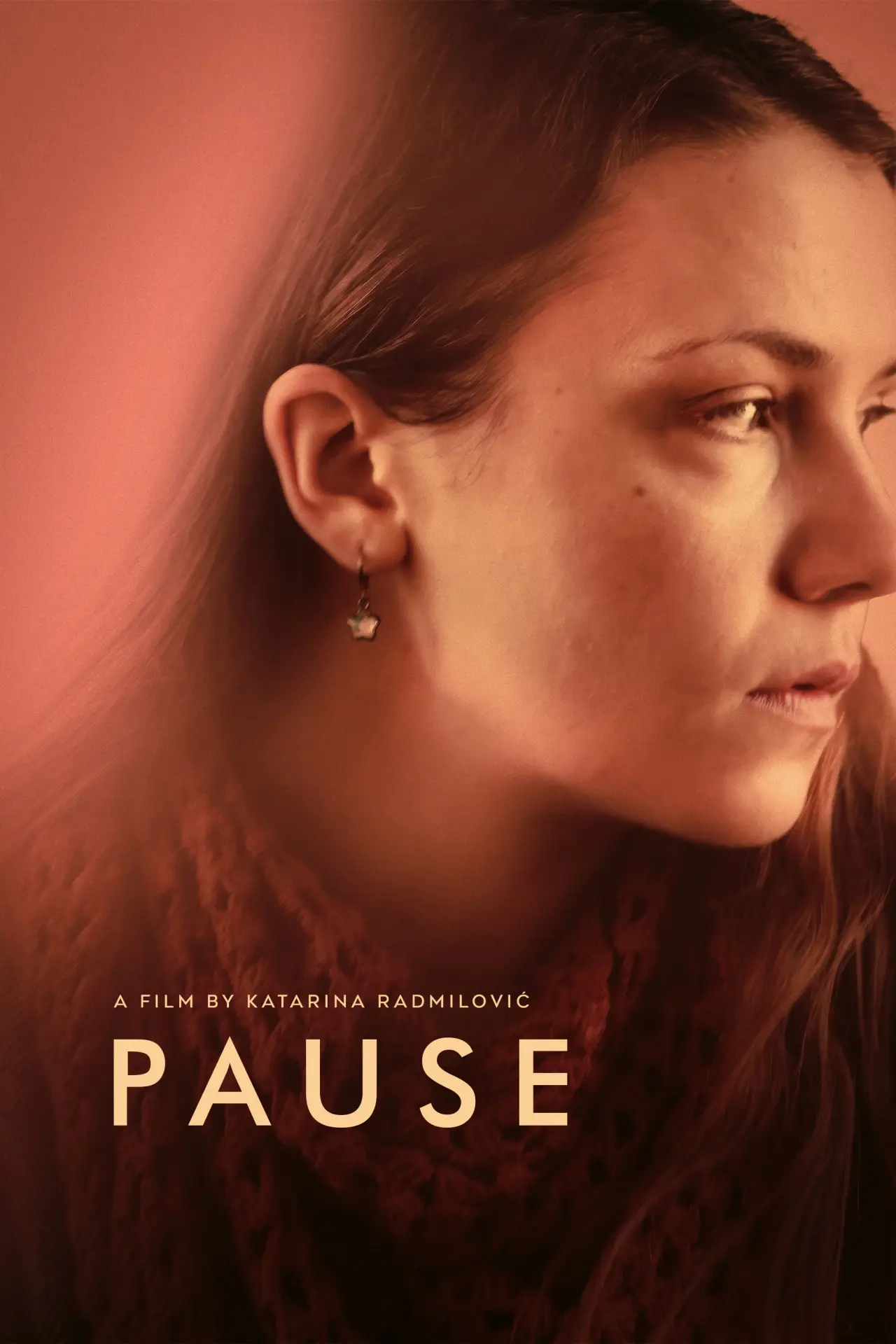 Plakat filmowy "Pauza"