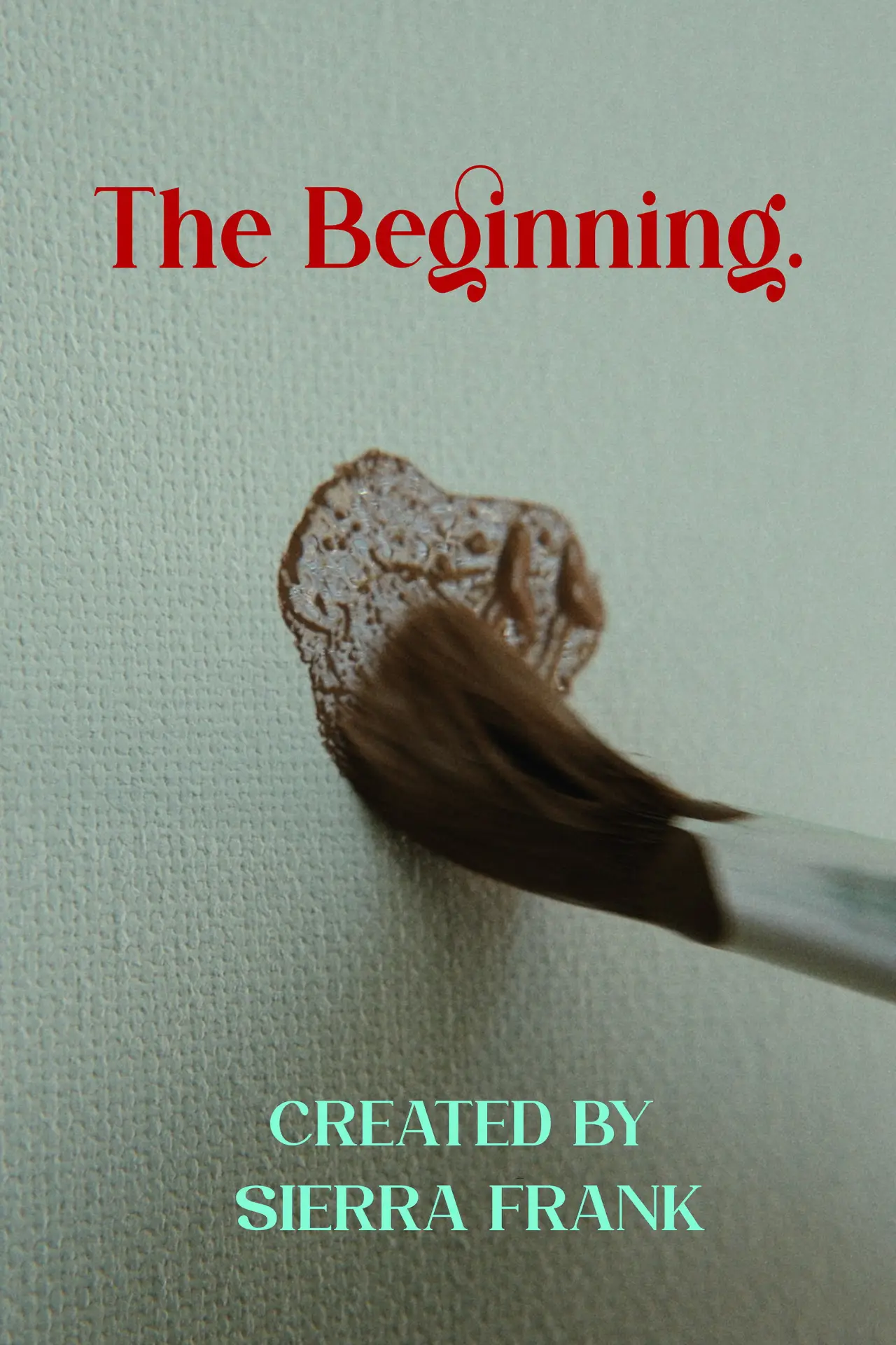 Plakat filmowy "The Beginning."