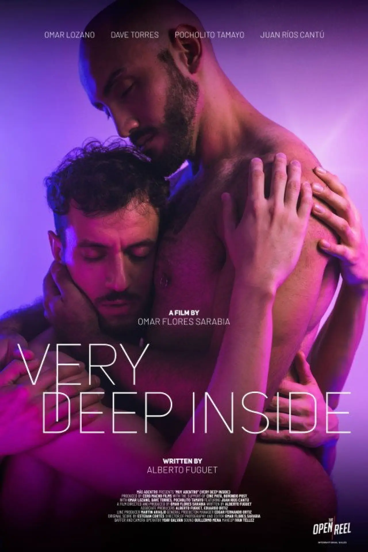 Plakat filmowy "Muy adentro"