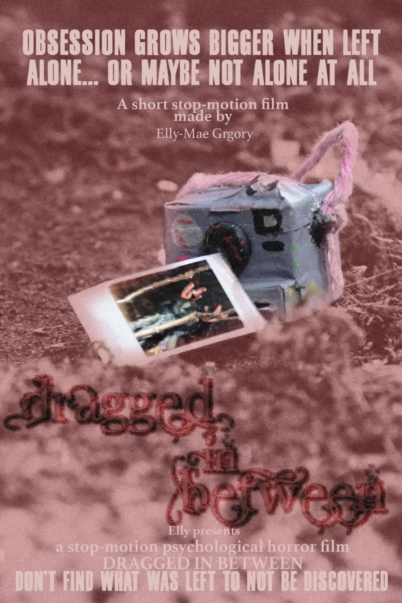 Plakat filmowy "Dragged in Between"