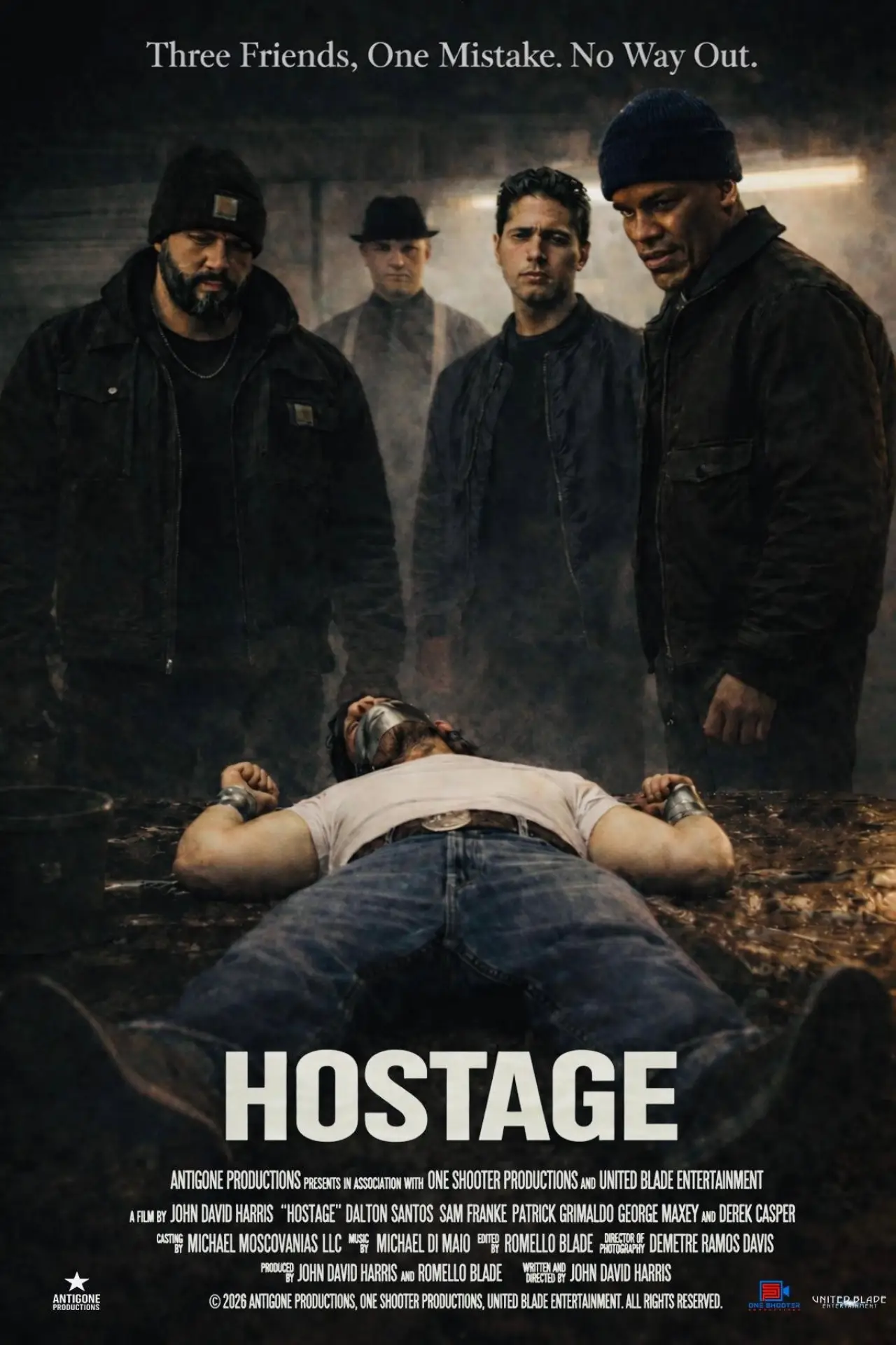 Plakat filmowy "Hostage"