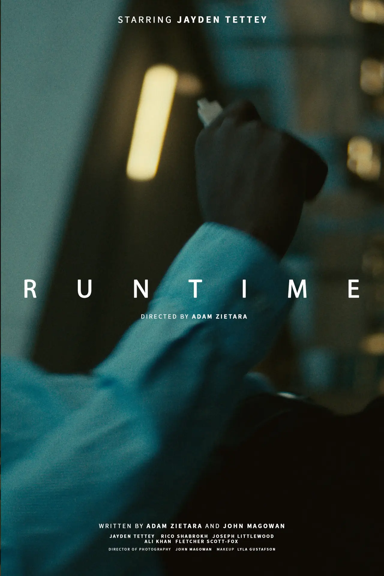 Plakat filmowy "RUNTME"