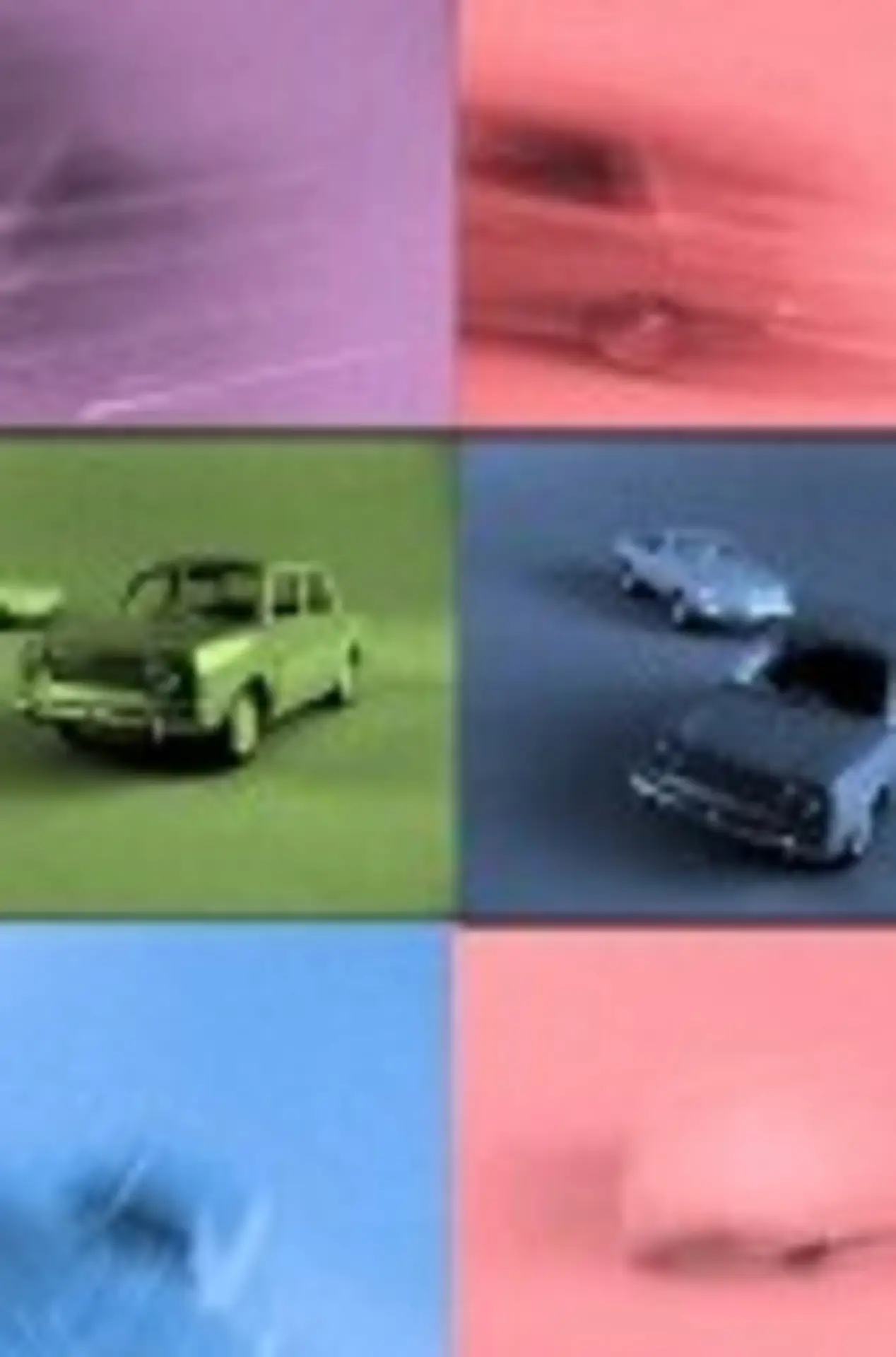 Plakat filmowy "Simca Vega Cricket"