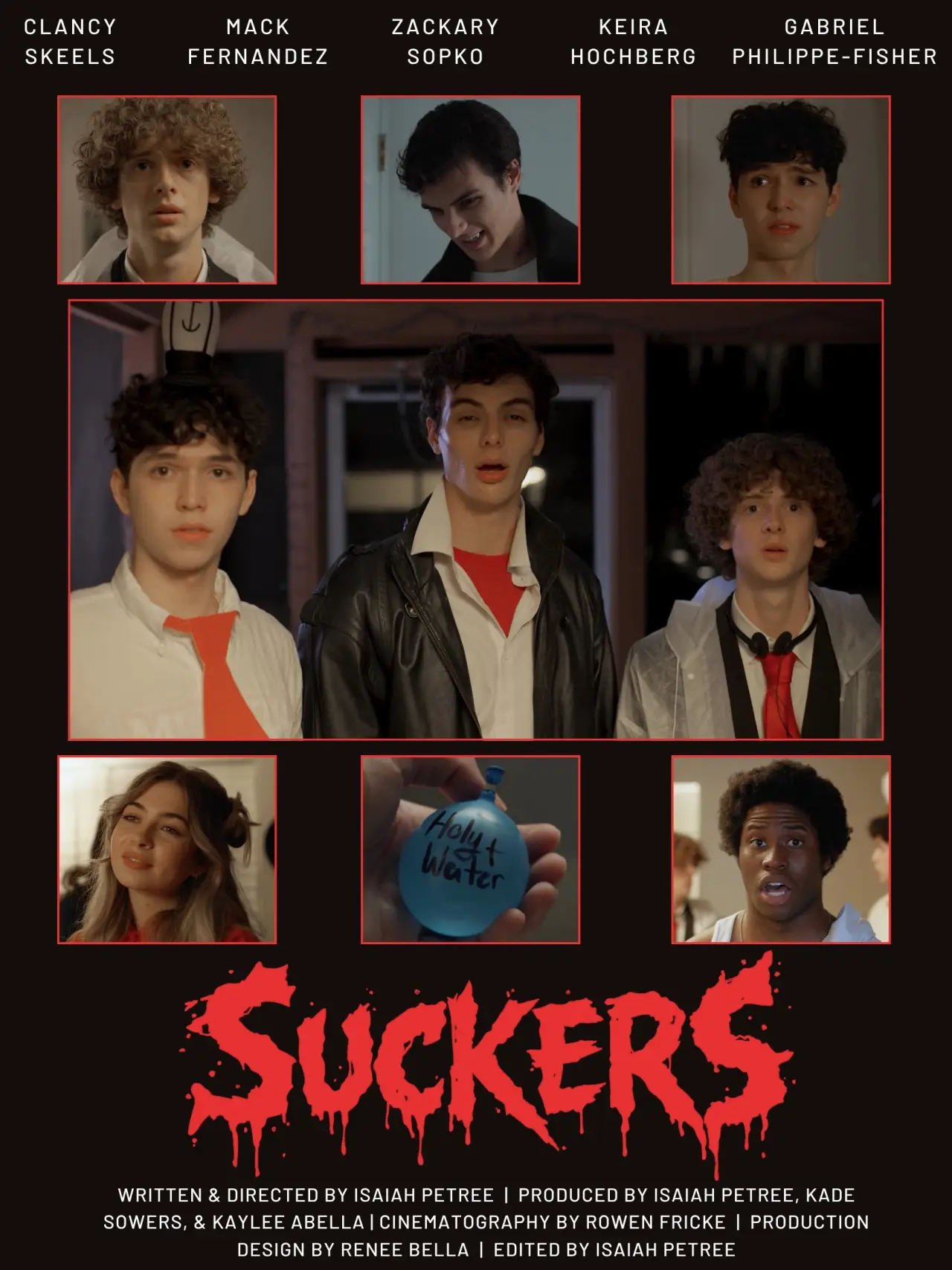 Plakat filmowy "Suckers"