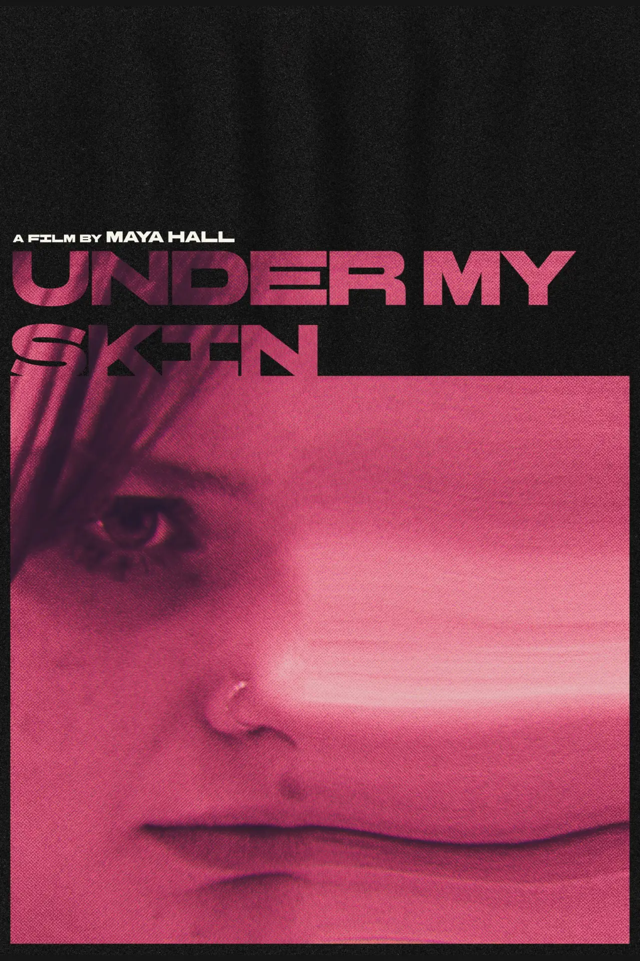 Plakat filmowy "Under My Skin"