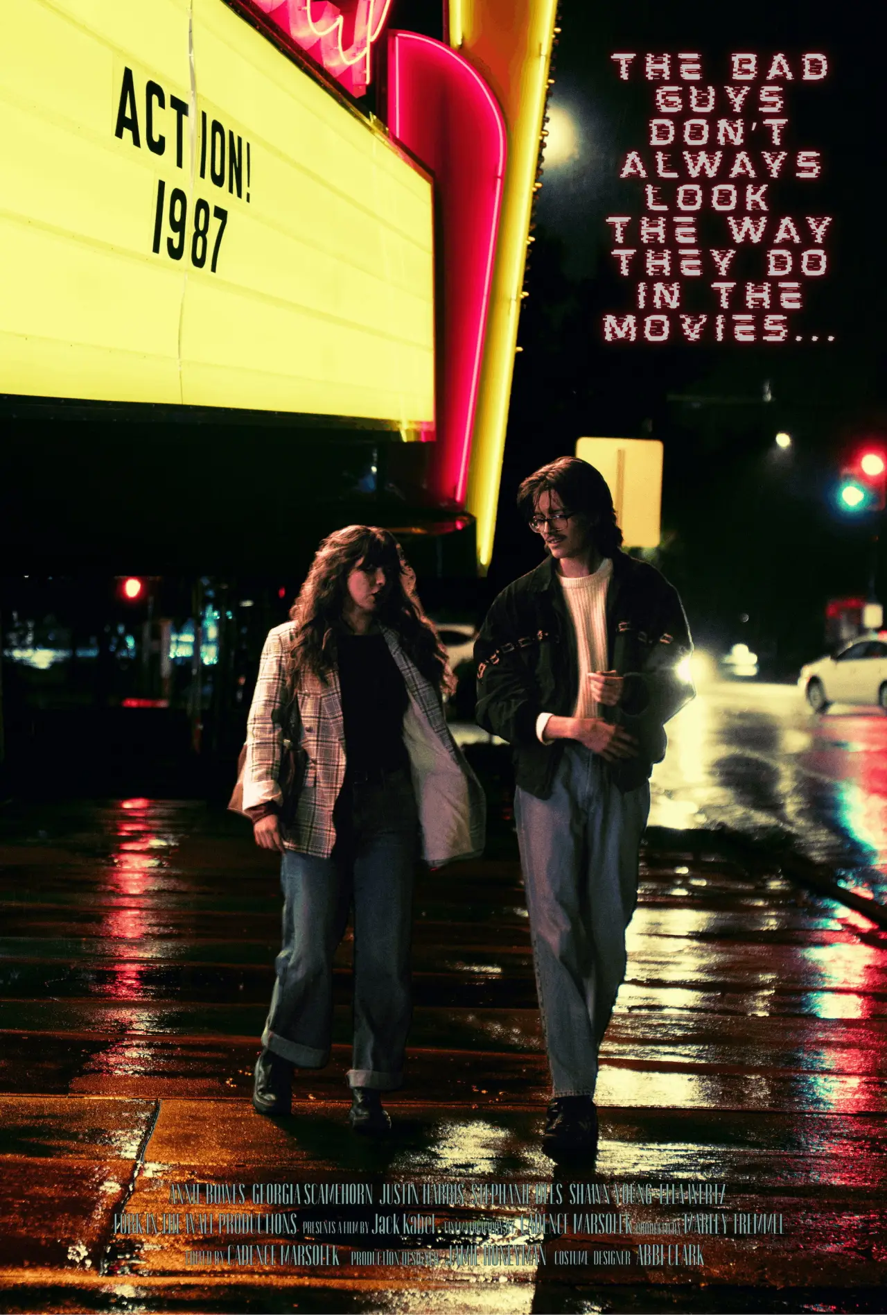 Plakat filmowy "Action! 1987"